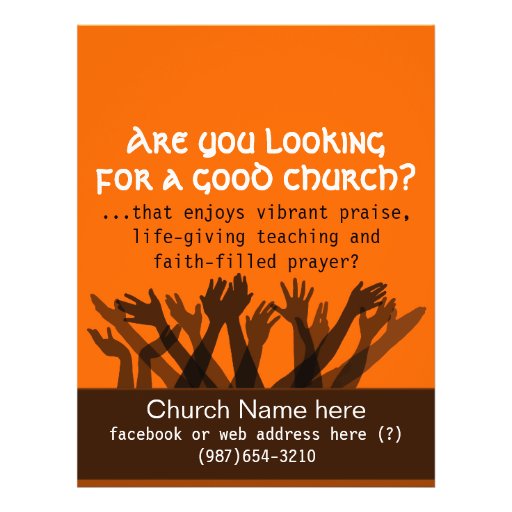 free church invitation